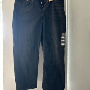 Levi's Women’s Ribcage straight ankle jeans